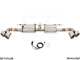 GTHAUS MEISTERSCHAFT BMW X6 xDrive35i (F16) GTC (EV Control) Exhaust