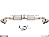 GTHAUS MEISTERSCHAFT BMW X5 xDrive35i (F15) GTC (EV Control) Exhaust