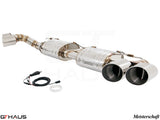 GTHAUS MEISTERSCHAFT BMW X6 xDrive35i (F16) GTC (EV Control) Exhaust