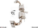 GTHAUS MEISTERSCHAFT BMW X6 xDrive35i (F16) GTC (EV Control) Exhaust
