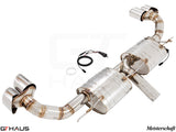 GTHAUS MEISTERSCHAFT BMW X6 xDrive35i (F16) GTC (EV Control) Exhaust