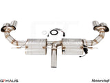 GTHAUS MEISTERSCHAFT BMW X6 xDrive35i (F16) GTC (EV Control) Exhaust