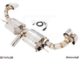 GTHAUS MEISTERSCHAFT BMW X6 xDrive35i (F16) GTC (EV Control) Exhaust