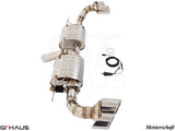 GTHAUS MEISTERSCHAFT BMW X6 xDrive35i (F16) GTC (EV Control) Exhaust