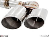 GTHAUS MEISTERSCHAFT BMW X6 xDrive35i (F16) GTC (EV Control) Exhaust