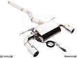 GTHAUS MEISTERSCHAFT BMW 335/340i/xi Sedan/Touring F30/F31/F34/F36 - GTC (EV Control) SUS Exhaust 2x102mm