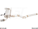 GTHAUS MEISTERSCHAFT BMW 335/340i/xi Sedan/Touring F30/F31/F34/F36 - GTC (EV Control) SUS Exhaust 2x102mm