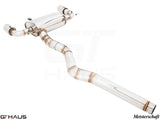 GTHAUS MEISTERSCHAFT BMW 335/340i/xi Sedan/Touring F30/F31/F34/F36 - GTC (EV Control) SUS Exhaust 2x102mm