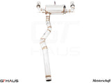 GTHAUS MEISTERSCHAFT BMW 335/340i/xi Sedan/Touring F30/F31/F34/F36 - GTC (EV Control) SUS Exhaust 2x102mm