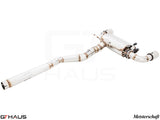 GTHAUS MEISTERSCHAFT BMW 335/340i/xi Sedan/Touring F30/F31/F34/F36 - GTC (EV Control) SUS Exhaust 2x102mm