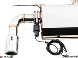 GTHAUS MEISTERSCHAFT BMW 335/340i/xi Sedan/Touring F30/F31/F34/F36 - GTC (EV Control) SUS Exhaust 2x102mm