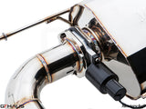 GTHAUS MEISTERSCHAFT BMW 335/340i/xi Sedan/Touring F30/F31/F34/F36 - GTC (EV Control) SUS Exhaust 2x102mm