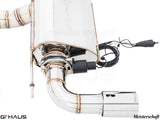GTHAUS MEISTERSCHAFT BMW 335/340i/xi Sedan/Touring F30/F31/F34/F36 - GTC (EV Control) SUS Exhaust 2x102mm
