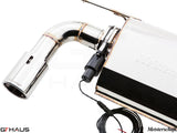 GTHAUS MEISTERSCHAFT BMW 335/340i/xi Sedan/Touring F30/F31/F34/F36 - GTC (EV Control) SUS Exhaust 2x102mm