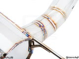 GTHAUS MEISTERSCHAFT BMW 335/340i/xi Sedan/Touring F30/F31/F34/F36 - GTC (EV Control) SUS Exhaust 2x102mm