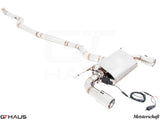 GTHAUS MEISTERSCHAFT BMW 335/340i/xi Sedan/Touring F30/F31/F34/F36 - GTC (EV Control) SUS Exhaust 2x102mm