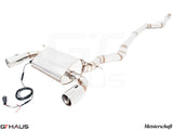 GTHAUS MEISTERSCHAFT BMW 335/340i/xi Sedan/Touring F30/F31/F34/F36 - GTC (EV Control) SUS Exhaust 2x102mm