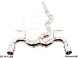 GTHAUS MEISTERSCHAFT BMW 335/340i/xi Sedan/Touring F30/F31/F34/F36 - SGT (Super GT Racing Meist Ultimate Version) SUS Exhaust 2x102mm