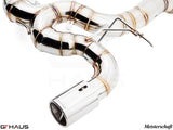 GTHAUS MEISTERSCHAFT BMW 335/340i/xi Sedan/Touring F30/F31/F34/F36 - SGT (Super GT Racing Meist Ultimate Version) SUS Exhaust 2x102mm