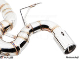 GTHAUS MEISTERSCHAFT BMW 335/340i/xi Sedan/Touring F30/F31/F34/F36 - SGT (Super GT Racing Meist Ultimate Version) SUS Exhaust 2x102mm