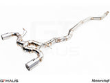 GTHAUS MEISTERSCHAFT BMW 335/340i/xi Sedan/Touring F30/F31/F34/F36 - SGT (Super GT Racing Meist Ultimate Version) SUS Exhaust 2x102mm