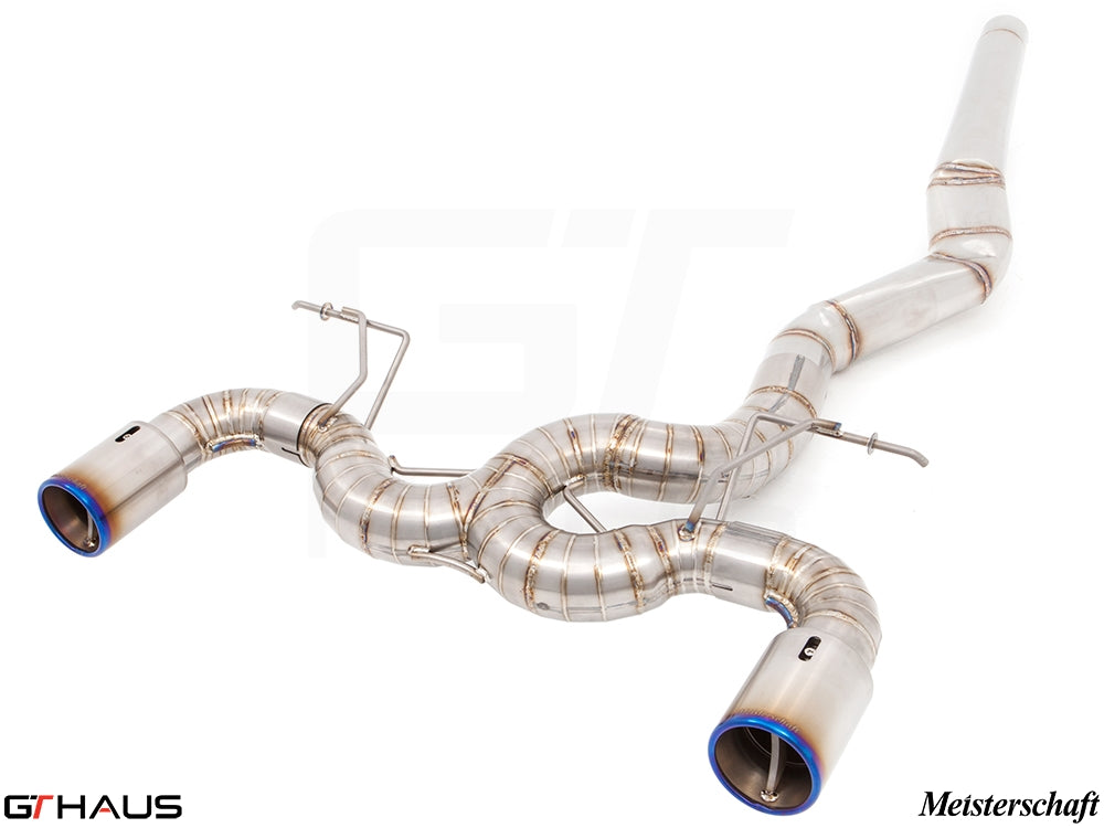 GTHAUS MEISTERSCHAFT BMW 335/340i/xi Sedan/Touring F30/F31/F34/F36 - SGT (Super GT Racing Meist Ultimate Version) TI Exhaust 2x102mm