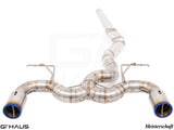 GTHAUS MEISTERSCHAFT BMW 335/340i/xi Sedan/Touring F30/F31/F34/F36 - SGT (Super GT Racing Meist Ultimate Version) TI Exhaust 2x102mm