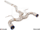 GTHAUS MEISTERSCHAFT BMW 335/340i/xi Sedan/Touring F30/F31/F34/F36 - SGT (Super GT Racing Meist Ultimate Version) TI Exhaust 2x102mm