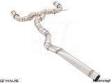GTHAUS MEISTERSCHAFT BMW 335/340i/xi Sedan/Touring F30/F31/F34/F36 - SGT (Super GT Racing Meist Ultimate Version) TI Exhaust 2x102mm