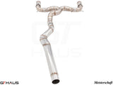 GTHAUS MEISTERSCHAFT BMW 335/340i/xi Sedan/Touring F30/F31/F34/F36 - SGT (Super GT Racing Meist Ultimate Version) TI Exhaust 2x102mm