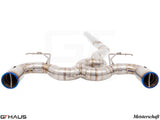 GTHAUS MEISTERSCHAFT BMW 335/340i/xi Sedan/Touring F30/F31/F34/F36 - SGT (Super GT Racing Meist Ultimate Version) TI Exhaust 2x102mm