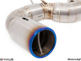GTHAUS MEISTERSCHAFT BMW 335/340i/xi Sedan/Touring F30/F31/F34/F36 - SGT (Super GT Racing Meist Ultimate Version) TI Exhaust 2x102mm
