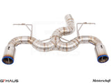 GTHAUS MEISTERSCHAFT BMW 335/340i/xi Sedan/Touring F30/F31/F34/F36 - SGT (Super GT Racing Meist Ultimate Version) TI Exhaust 2x102mm