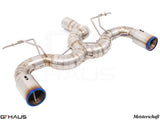 GTHAUS MEISTERSCHAFT BMW 335/340i/xi Sedan/Touring F30/F31/F34/F36 - SGT (Super GT Racing Meist Ultimate Version) TI Exhaust 2x102mm