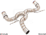 GTHAUS MEISTERSCHAFT BMW 335/340i/xi Sedan/Touring F30/F31/F34/F36 - SGT (Super GT Racing Meist Ultimate Version) TI Exhaust 2x102mm