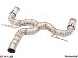 GTHAUS MEISTERSCHAFT BMW 335/340i/xi Sedan/Touring F30/F31/F34/F36 - SGT (Super GT Racing Meist Ultimate Version) TI Exhaust 2x102mm
