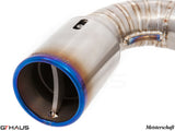 GTHAUS MEISTERSCHAFT BMW 335/340i/xi Sedan/Touring F30/F31/F34/F36 - SGT (Super GT Racing Meist Ultimate Version) TI Exhaust 2x102mm