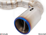 GTHAUS MEISTERSCHAFT BMW 335/340i/xi Sedan/Touring F30/F31/F34/F36 - SGT (Super GT Racing Meist Ultimate Version) TI Exhaust 2x102mm