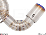 GTHAUS MEISTERSCHAFT BMW 335/340i/xi Sedan/Touring F30/F31/F34/F36 - SGT (Super GT Racing Meist Ultimate Version) TI Exhaust 2x102mm