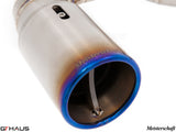 GTHAUS MEISTERSCHAFT BMW 335/340i/xi Sedan/Touring F30/F31/F34/F36 - SGT (Super GT Racing Meist Ultimate Version) TI Exhaust 2x102mm