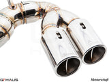 GTHAUS MEISTERSCHAFT BMW 335/340i/xi Sedan/Touring F30/F31/F34/F36 - SGT (Super GT Racing Meist Ultimate Version) SUS Exhaust 4x90mm
