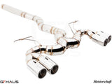 GTHAUS MEISTERSCHAFT BMW 335/340i/xi Sedan/Touring F30/F31/F34/F36 - SGT (Super GT Racing Meist Ultimate Version) TI Exhaust 4x90mm