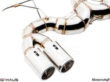 GTHAUS MEISTERSCHAFT BMW 335/340i/xi Sedan/Touring F30/F31/F34/F36 - SGT (Super GT Racing Meist Ultimate Version) SUS Exhaust 4x90mm