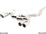 GTHAUS MEISTERSCHAFT BMW 335/340i/xi Sedan/Touring F30/F31/F34/F36 - SGT (Super GT Racing Meist Ultimate Version) SUS Exhaust 4x90mm