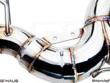 GTHAUS MEISTERSCHAFT BMW 335/340i/xi Sedan/Touring F30/F31/F34/F36 - SGT (Super GT Racing Meist Ultimate Version) SUS Exhaust 4x90mm