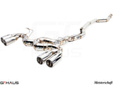 GTHAUS MEISTERSCHAFT BMW 335/340i/xi Sedan/Touring F30/F31/F34/F36 - SGT (Super GT Racing Meist Ultimate Version) SUS Exhaust 4x90mm