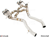 GTHAUS MEISTERSCHAFT BMW M3/M4 F80/F82/F83 GT2 Racing Titanium (TI)
