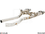 GTHAUS MEISTERSCHAFT BMW M3/M4 F80/F82/F83 GT2 Racing Titanium (TI)