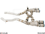 GTHAUS MEISTERSCHAFT BMW M3/M4 F80/F82/F83 GT2 Racing Titanium (TI)
