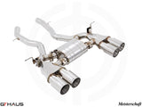 GTHAUS MEISTERSCHAFT BMW F87 M2 Competition CS (Coupe/S55) [2019+] GT OE-C Exhaust SUS 4x102mm